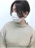 抜け感ショート