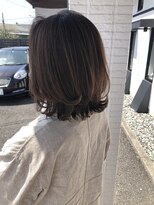 ラカーロ(La CARO) フェザーボブ☆  by北原妙子