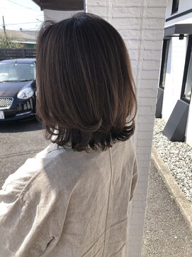 ラカーロ(La CARO) フェザーボブ☆ by北原妙子