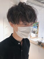 メルト 吉祥寺(melt)&nbsp;《長谷川愛》顔まわり長めマッシュ　ニュアンスパーマ