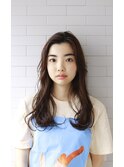 Sungoose カーキグレージュ大人かわいいフェザーバング