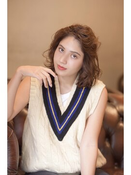 アーツ 新宿(arts) 【arts新宿】ゆるふわ無造作パーマ　30代40代50代