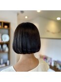 シンプルボブ