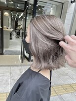 フェリア 松山(Feria)&nbsp;【Feria松山】透け感ミルクティハイライト“石田幸輔”