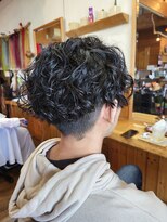 アーティヘアーバイアイヴィ(Aaty hair by iVY) 2ブロックパーマ