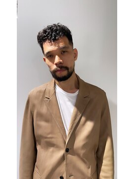 サン 鎌倉長谷(3.) フェードスタイル　バーバーカット　メンズカット