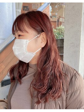 フレア 心 武庫之荘(flare) ゆるパーマ