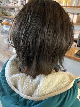 エムドットヘアーサロン(M. hair salon) インナーカラー