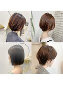 色んなショートヘア出来ます！　銀座駅