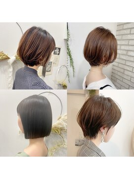 メモリーズ 銀座(Memories) 色んなショートヘア出来ます! 銀座駅