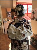 成人式ヘアー