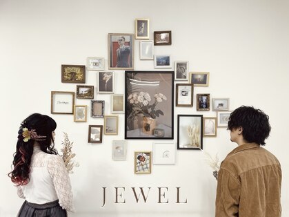 ヘアメイクスタジオ ジュエル(hair make studio JEWEL)の写真