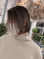 ロテ(LOTE.)&nbsp;ハイライト/髪質改善/ブリーチ/切りっぱなし/一宮/妙興寺