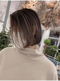 ハイライト/髪質改善/ブリーチ/切りっぱなし/一宮/妙興寺