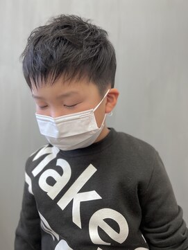 ラポールヘアー(rapport hair) キッズ ツーブロック*