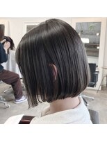 ミラバイグリーン(Mira by green)&nbsp;【担当JUN】地毛風酸性ストレート#1