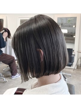 ミラバイグリーン(Mira by green) 【担当JUN】地毛風酸性ストレート#1