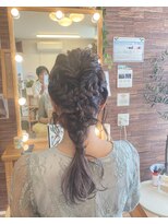 ボタニカル(Botanical) 編みおろし