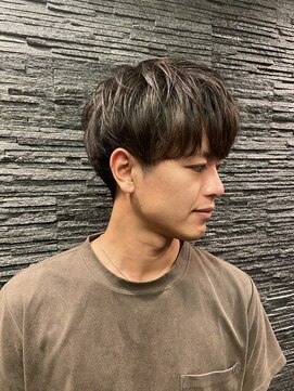 プレミアムバーバー 表参道店(PREMIUM BARBER produce by HIRO GINZA) ショートマッシュ