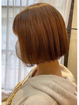 ティエル(Tiele) 前下がりボブ