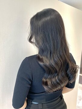 エレノア 梅田店(Eleanor) 透明感バツグン○暗髪カラー