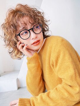 アイティーバイアルバム 下北沢店(IT by ALBUM) レイヤーカットデザインカラーフレンチカジュアル_29137