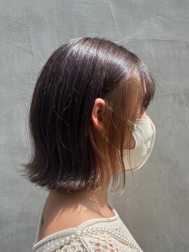 アルター(aL ter) イヤリングカラー×ベージュカラー