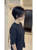 ベース顔/ショートヘア