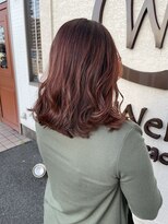 カットウェルズ粟殿店(Cut Well's smile&peace)&nbsp;暖色カラー　奈良　cut wells 粟殿