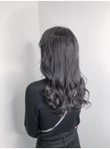 ダークグレージュ×イルミナカラー