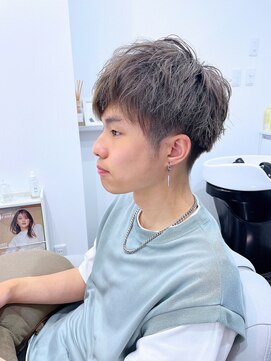 ネオン(neon) アッシュグレージュ【柿本拓】