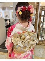 シャンプー ボーイ 宮崎柳丸店(SHAMPOO BOY)&nbsp;成人式スタイル