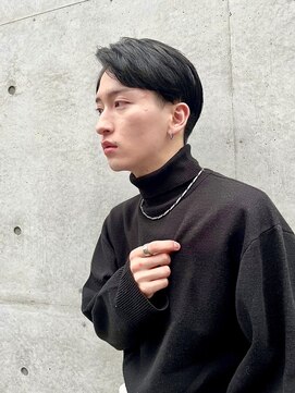 カーニー 上野(kearny) ウルフ アップバング/ツーブロックマッシュ/波巻き[上野駅]