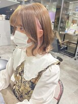 ラヴィキョート(Lavy kyoto)&nbsp;春先取り！ホワイトピンクインナー◎