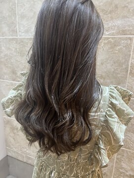 グリッター 泉中央店(GRITTERs) *グレージュハイライト*