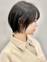 プラチナ(PLATINA)&nbsp;◎ショートヘアショートボブショート丸みショートくびれショート