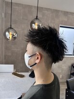 スキル 石岡(SKILL)&nbsp;メンズジェットモヒカン