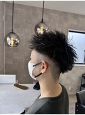 メンズジェットモヒカン