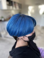 リルヘアー(RELUHAIR)&nbsp;ブルー