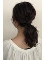 クレーデ 姪浜店(Crede)&nbsp;ゆるっとした簡単アレンジおまかせください＾＾