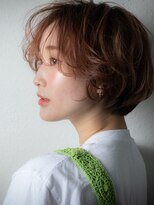 カバーヘア ブリス 志木南口駅前店(COVER HAIR bliss)&nbsp;外国人風カーキベージュフレンチカジュアルx志木10代20代30代