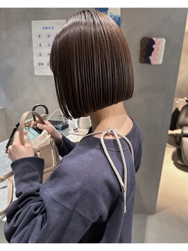 ハウ 心斎橋(how) ミニボブ/ボブ/マッシュショート/丸みショート/ショートカット