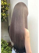 レフ(LEF)&nbsp;ブロンドベージュ/ケアブリーチ/ダブルカラー/葛谷 英司