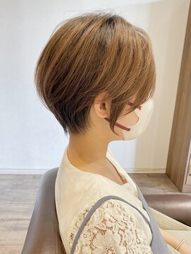 リム(Limb) 【Limb】くびれショート　ハンサムショート　丸みショート