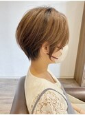 【Limb】くびれショート ハンサムショート 丸みショート