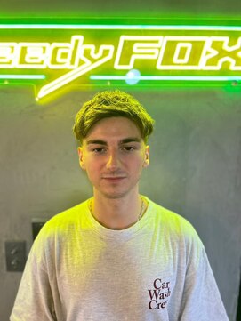 グリーディーフォックス 三軒茶屋(GreedyFOX) 波巻き/マッシュパーマ/ウルフ/ハイライト<理容室>三軒茶屋