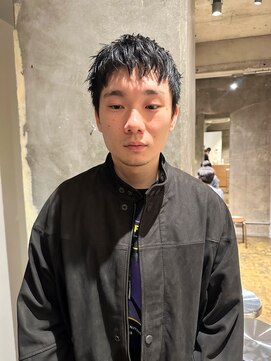 ハマモト スパイキーショート