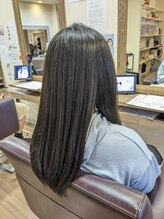 ワクワ ヘアアート(wakuwa hair art) サラサラヘア