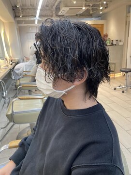 テトラ バイ ネオリーブ 横浜西口店(tetra by neolive) 横浜★縦落ちツイストスパイラル　メンズパーマ