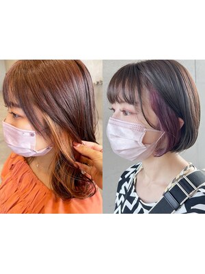 ダメージレスとデザインの両方を叶える≪achieve Liss≫のツヤcolor★上質ヘアに仕上げます！